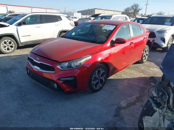 3KPF24AD6ME312978 2021 KIA FORTE - Image 2