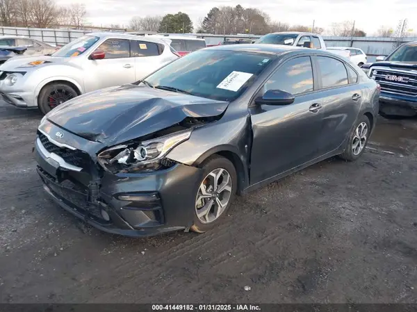 3KPF24AD6ME315329 2021 KIA FORTE - Image 2