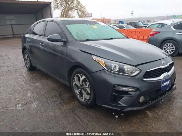 3KPF24AD6ME321146 2021 KIA FORTE - Image 1