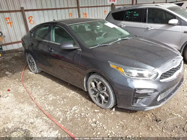 3KPF24AD6ME323317 2021 KIA FORTE - Image 1