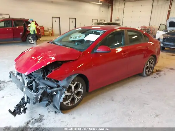 3KPF24AD6ME326248 2021 KIA FORTE - Image 2