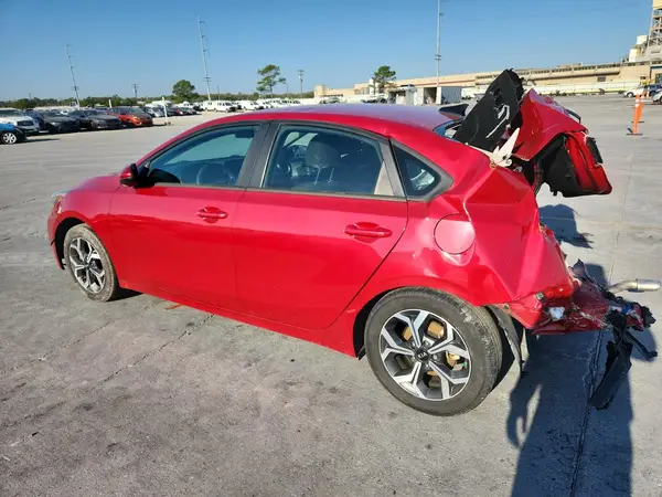 3KPF24AD6ME329540 2021 KIA FORTE - Image 2