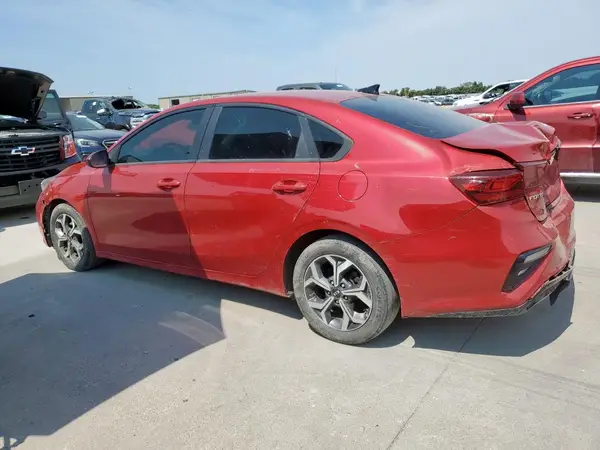3KPF24AD6ME332227 2021 KIA FORTE - Image 2