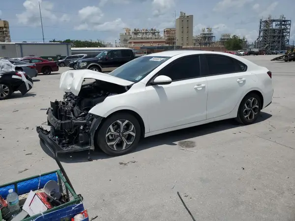 3KPF24AD6ME334222 2021 KIA FORTE - Image 1