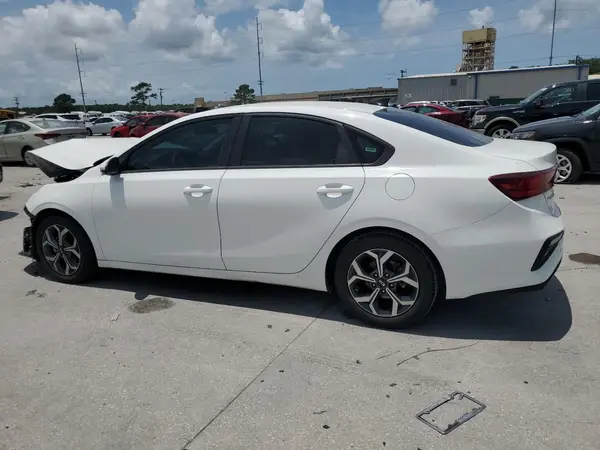 3KPF24AD6ME334222 2021 KIA FORTE - Image 2