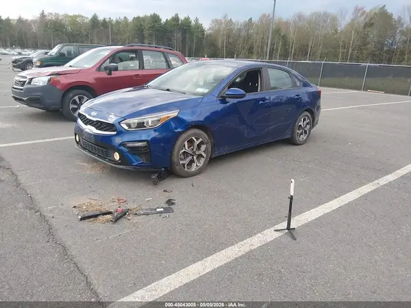 3KPF24AD6ME336407 2021 KIA FORTE - Image 2