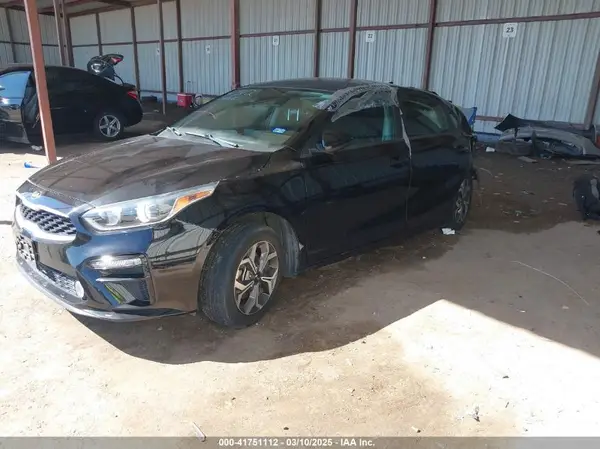 3KPF24AD6ME336620 2021 KIA FORTE - Image 2