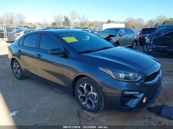 3KPF24AD6ME337329 2021 KIA FORTE - Image 1