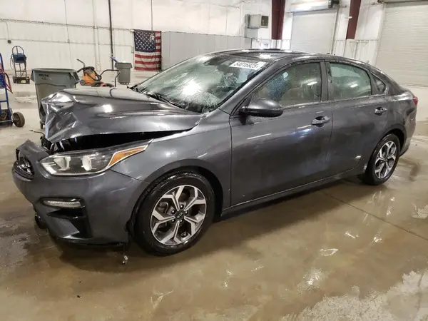 3KPF24AD6ME338495 2021 KIA FORTE - Image 1
