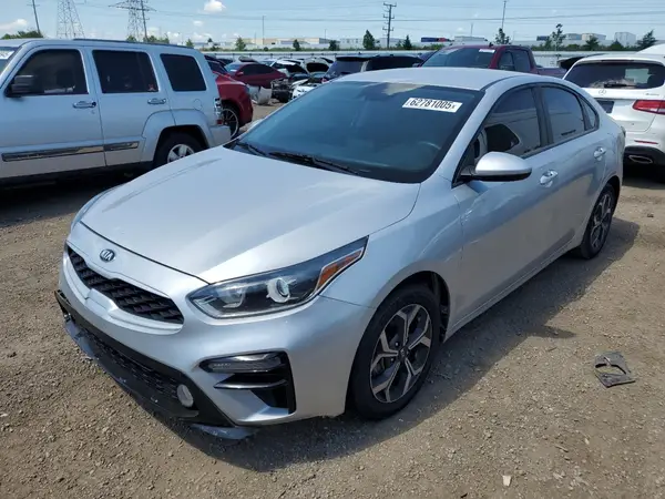 3KPF24AD6ME339498 2021 KIA FORTE - Image 1