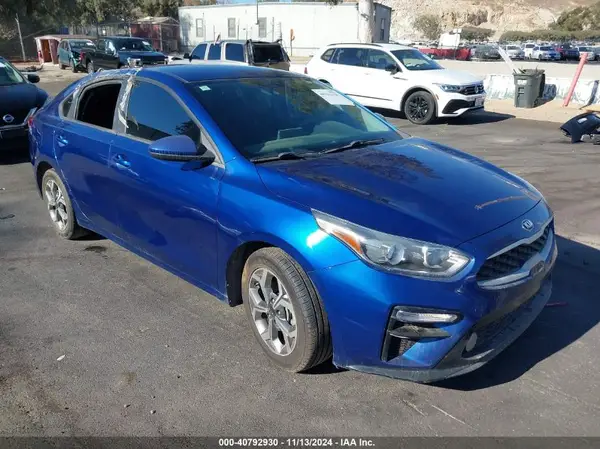 3KPF24AD6ME341798 2021 KIA FORTE - Image 1