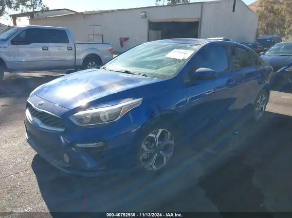 3KPF24AD6ME341798 2021 KIA FORTE - Image 2