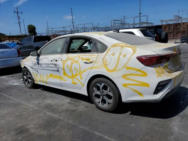 3KPF24AD6ME342532 2021 KIA FORTE - Image 2