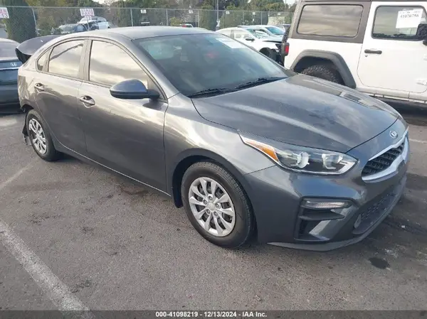 3KPF24AD6ME344037 2021 KIA FORTE - Image 1