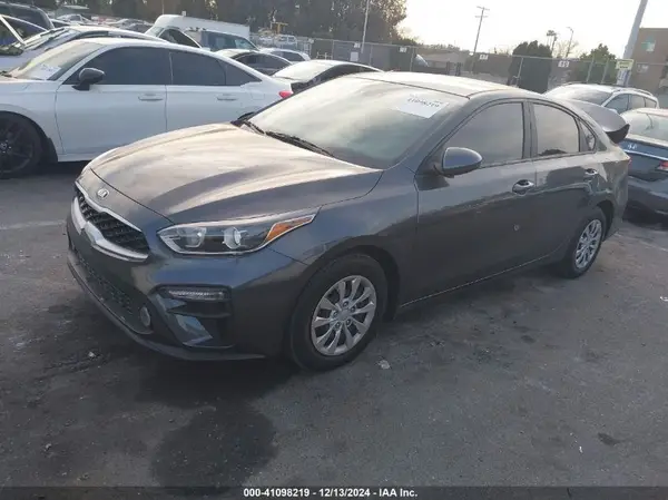 3KPF24AD6ME344037 2021 KIA FORTE - Image 2