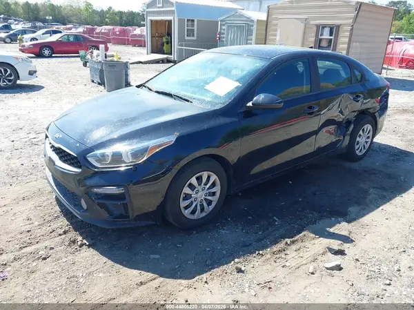 3KPF24AD6ME344684 2021 KIA FORTE - Image 2