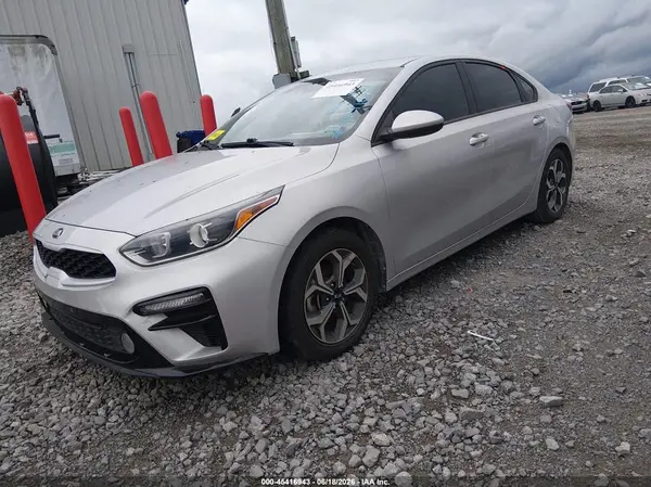 3KPF24AD6ME344863 2021 KIA FORTE - Image 2