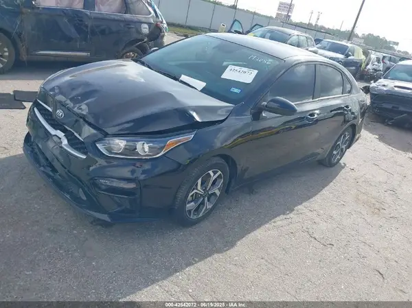 3KPF24AD6ME345141 2021 KIA FORTE - Image 2