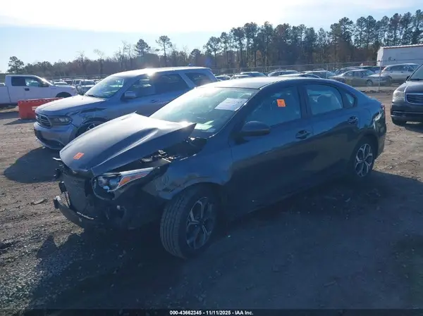3KPF24AD6ME345320 2021 KIA FORTE - Image 2
