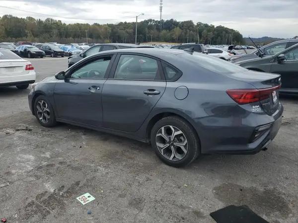 3KPF24AD6ME345950 2021 KIA FORTE - Image 2