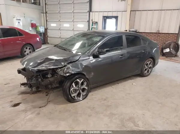 3KPF24AD6ME346192 2021 KIA FORTE - Image 2