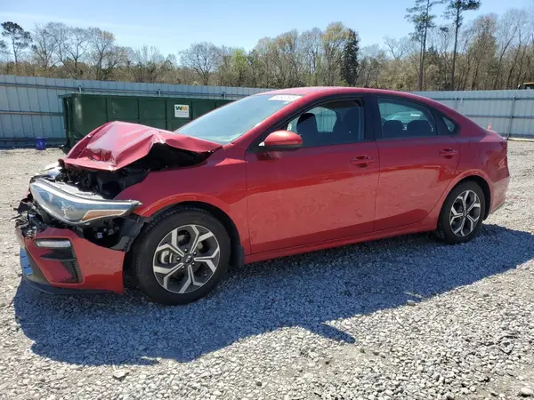 3KPF24AD6ME346256 2021 KIA FORTE - Image 1