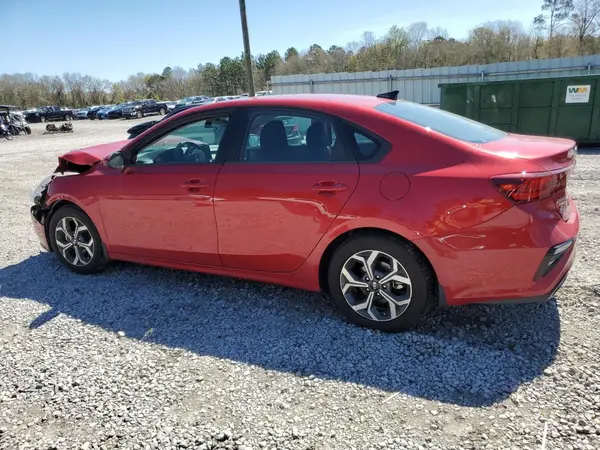 3KPF24AD6ME346256 2021 KIA FORTE - Image 2