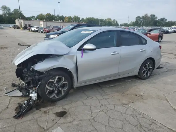 3KPF24AD6ME346709 2021 KIA FORTE - Image 1