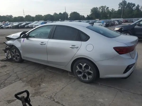 3KPF24AD6ME346709 2021 KIA FORTE - Image 2