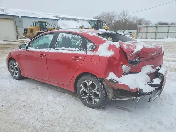 3KPF24AD6ME349836 2021 KIA FORTE - Image 2