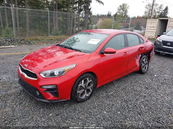 3KPF24AD6ME349870 2021 KIA FORTE - Image 2