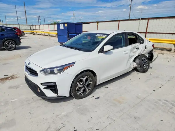 3KPF24AD6ME350808 2021 KIA FORTE - Image 1