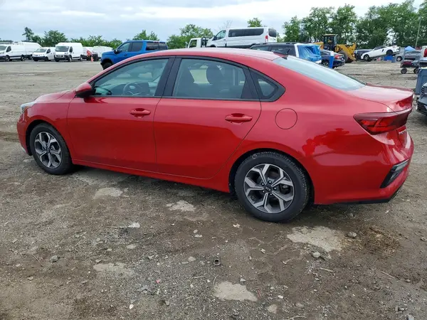 3KPF24AD6ME353028 2021 KIA FORTE - Image 2