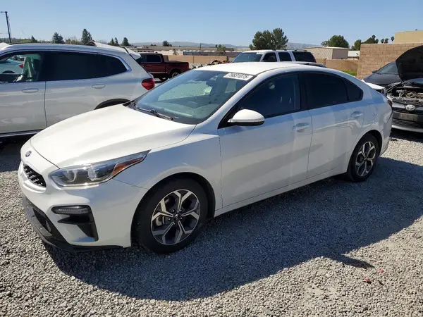 3KPF24AD6ME354809 2021 KIA FORTE - Image 1