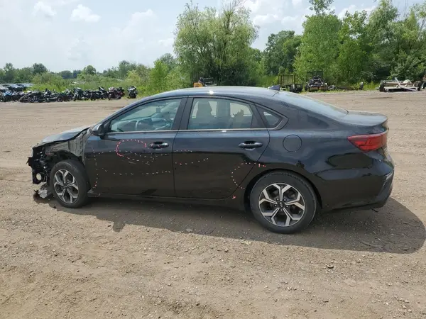 3KPF24AD6ME355782 2021 KIA FORTE - Image 2