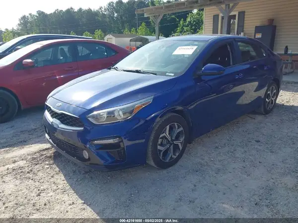 3KPF24AD6ME359587 2021 KIA FORTE - Image 2