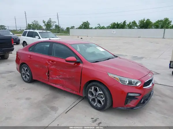 3KPF24AD6ME361887 2021 KIA FORTE - Image 1