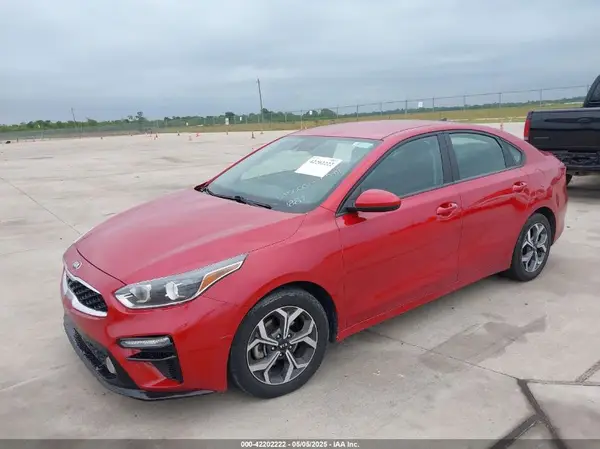 3KPF24AD6ME361887 2021 KIA FORTE - Image 2