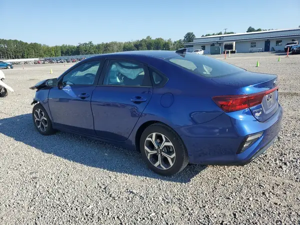 3KPF24AD6ME367947 2021 KIA FORTE - Image 2