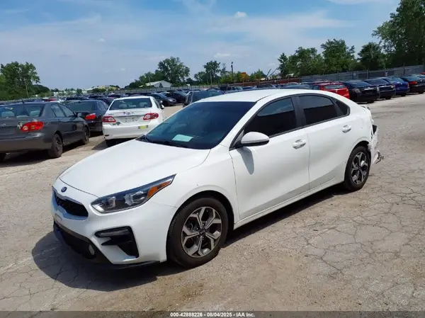 3KPF24AD6ME368936 2021 KIA FORTE - Image 2