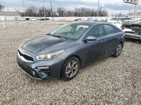 3KPF24AD6ME372842 2021 KIA FORTE - Image 1