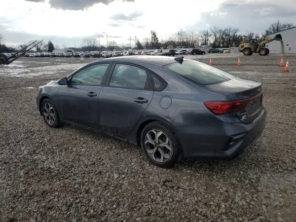 3KPF24AD6ME372842 2021 KIA FORTE - Image 2