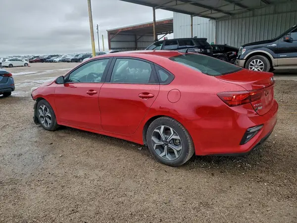 3KPF24AD6ME373912 2021 KIA FORTE - Image 2