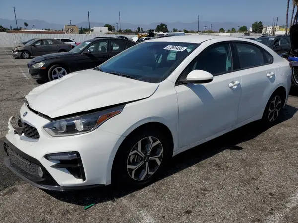 3KPF24AD6ME374865 2021 KIA FORTE - Image 1