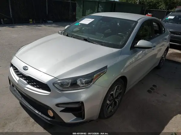 3KPF24AD6ME378107 2021 KIA FORTE - Image 2