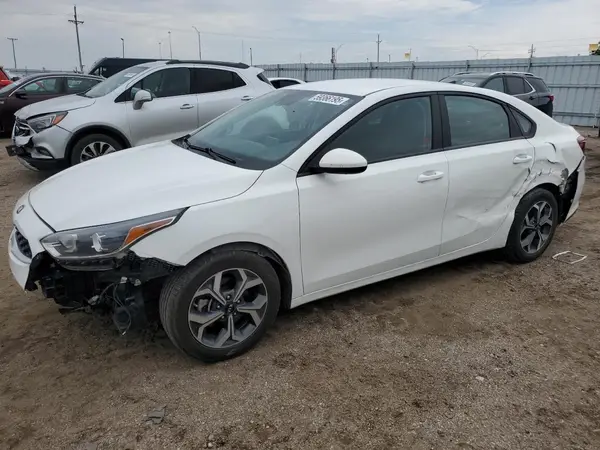 3KPF24AD6ME378480 2021 KIA FORTE - Image 1