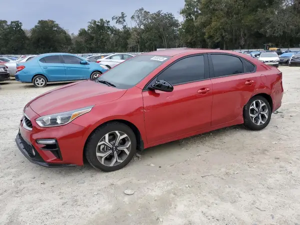 3KPF24AD6ME379676 2021 KIA FORTE - Image 1