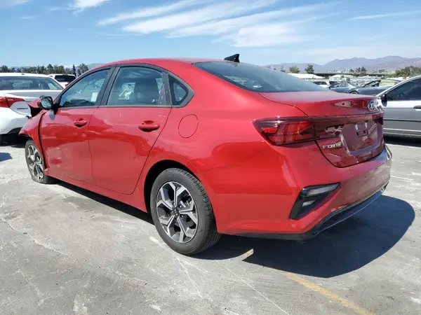 3KPF24AD6ME381525 2021 KIA FORTE - Image 2