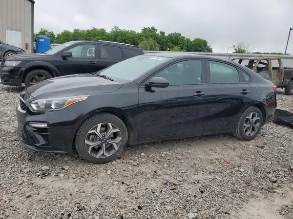 3KPF24AD6ME384764 2021 KIA FORTE - Image 1