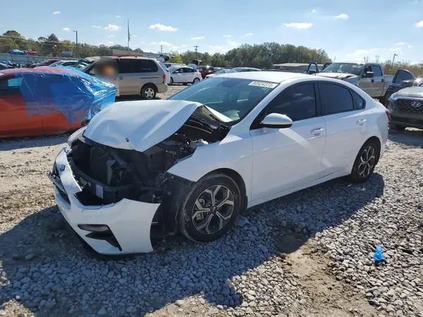 3KPF24AD6ME385428 2021 KIA FORTE - Image 1